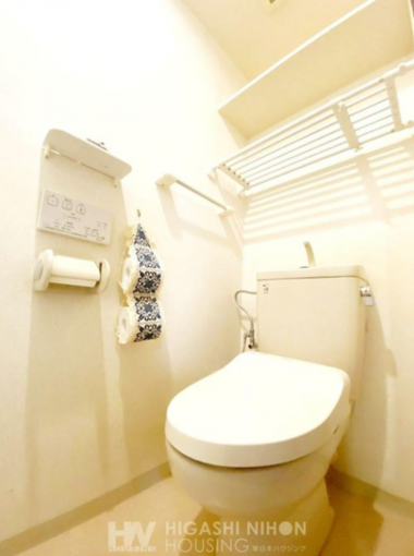 横浜市都筑区池辺町、中古マンションのトイレ画像です