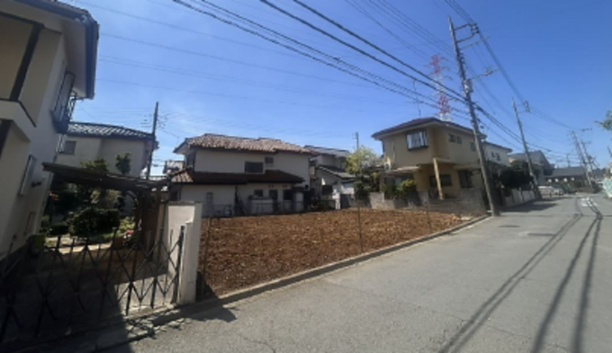 横浜市都筑区北山田、土地の画像です