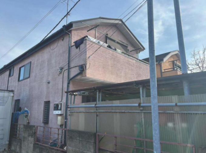 横浜市都筑区南山田町、中古一戸建ての外観画像です