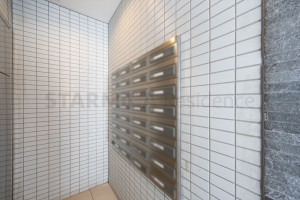 横浜市都筑区すみれが丘、中古マンションのエントランス画像です