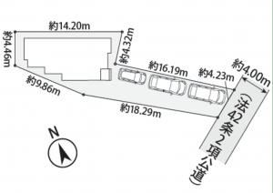 横浜市都筑区池辺町、新築一戸建てのその他画像です