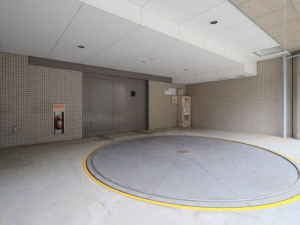 横浜市都筑区荏田東、中古マンションの駐車場画像です