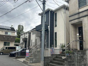 横浜市都筑区池辺町、中古一戸建ての画像です