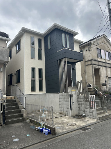 横浜市都筑区池辺町、中古一戸建ての画像です