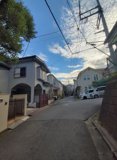 横浜市都筑区川和町、土地の周辺画像画像です