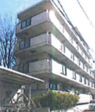 横浜市都筑区川和町、中古マンションの外観画像です