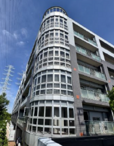 横浜市都筑区仲町台、中古マンションの外観画像です