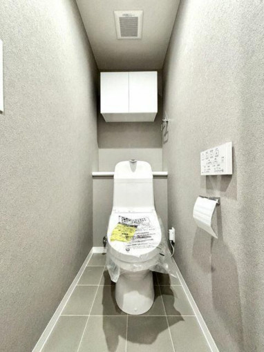 横浜市都筑区茅ケ崎南、中古マンションのトイレ画像です