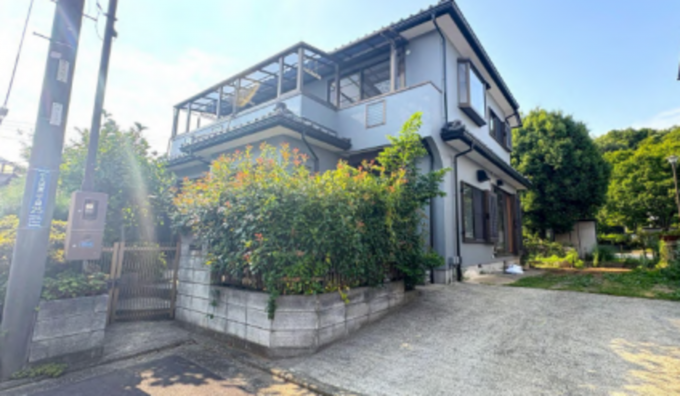 横浜市都筑区牛久保東、中古一戸建ての外観画像です
