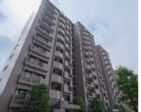 横浜市都筑区北山田、中古マンションの外観画像です