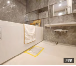 横浜市都筑区加賀原、中古マンションの風呂画像です