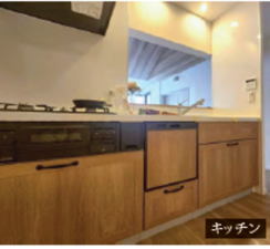 横浜市都筑区加賀原、中古マンションのキッチン画像です
