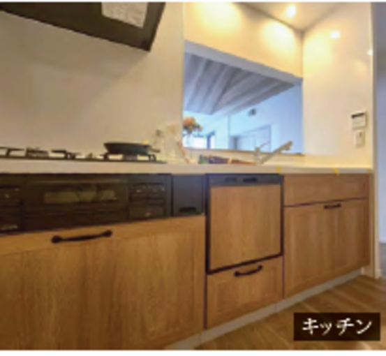 横浜市都筑区加賀原、中古マンションのキッチン画像です
