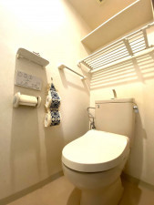 横浜市都筑区池辺町、中古マンションのトイレ画像です