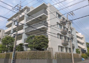 横浜市都筑区東山田、中古マンションの外観画像です