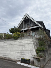 横浜市都筑区川和台、中古一戸建ての外観画像です