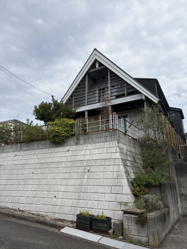 横浜市都筑区川和台、中古一戸建ての外観画像です