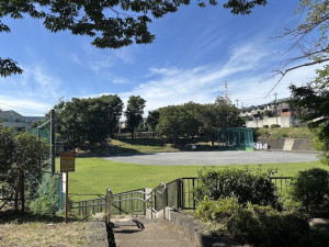 横浜市都筑区北山田、土地の画像です
