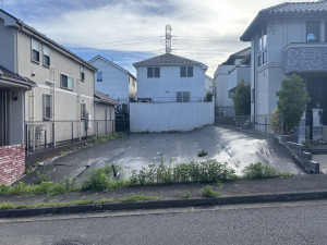 横浜市都筑区荏田南、土地の間取り画像です