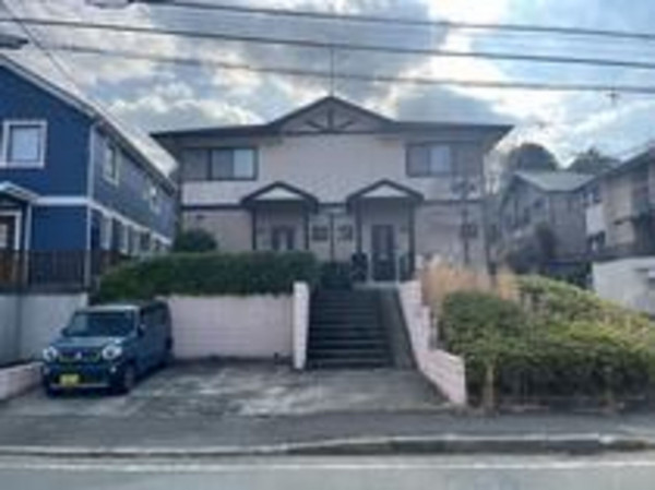 横浜市都筑区茅ケ崎中央、土地の外観画像です