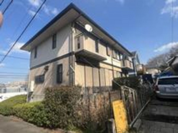 横浜市都筑区茅ケ崎中央、土地の外観画像です