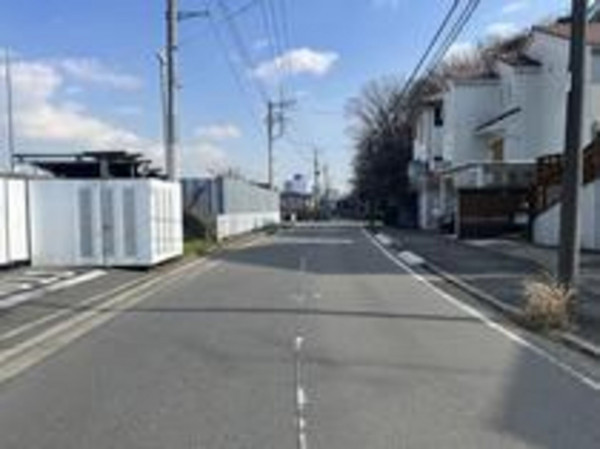 横浜市都筑区茅ケ崎中央、土地の周辺画像画像です