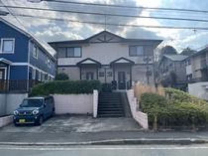 横浜市都筑区茅ケ崎中央、土地の外観画像です