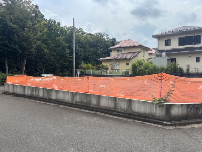 横浜市都筑区茅ケ崎南、土地の間取り画像です