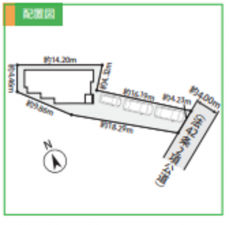 横浜市都筑区池辺町、新築一戸建ての画像です