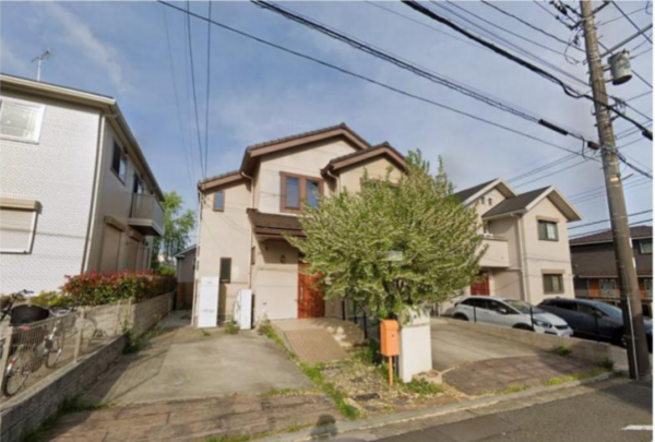 横浜市都筑区加賀原、中古一戸建ての外観画像です