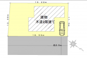 横浜市都筑区見花山、中古一戸建ての画像です