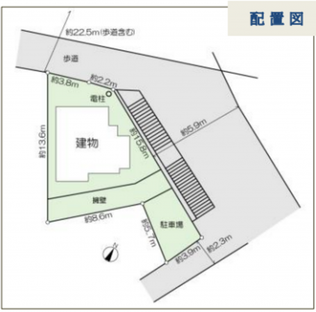 横浜市都筑区牛久保町、中古一戸建てのその他画像です