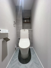 横浜市都筑区早渕、中古マンションのトイレ画像です