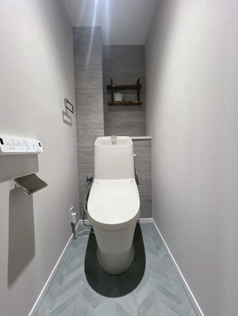 横浜市都筑区早渕、中古マンションのトイレ画像です