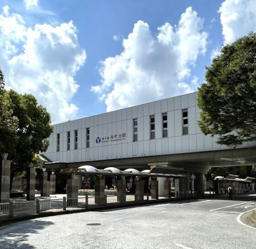 横浜市都筑区早渕、中古マンションの駅画像です
