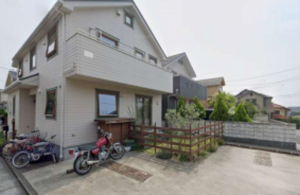 横浜市泉区、中古一戸建ての間取り画像です