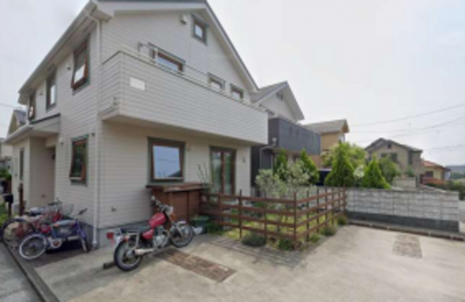 横浜市泉区、中古一戸建ての間取り画像です