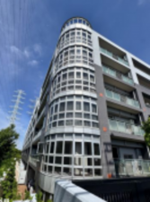 横浜市都筑区仲町台、中古マンションの外観画像です