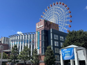 横浜市都筑区牛久保東、中古マンションのショッピングセンター画像です