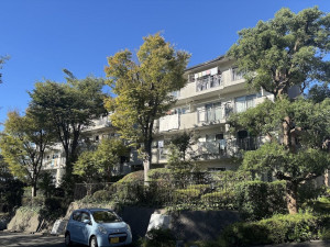 横浜市都筑区荏田東、中古マンションの画像です