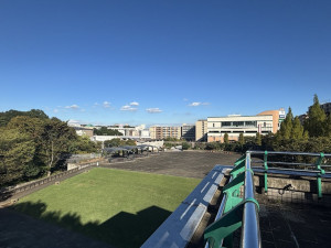 横浜市都筑区茅ケ崎中央、中古マンションの公園画像です