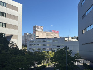 横浜市都筑区茅ケ崎中央、中古マンションのショッピングセンター画像です
