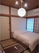 板橋区弥生町、中古一戸建ての寝室画像です