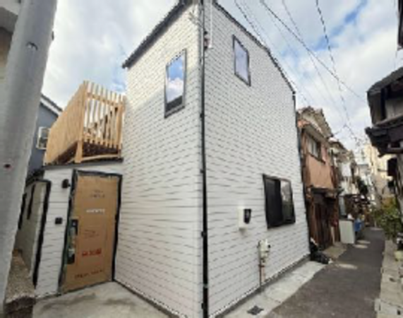 板橋区小茂根、中古一戸建ての外観画像です