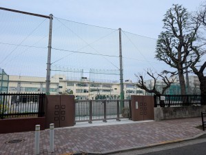 板橋区東新町、新築一戸建ての中学校画像です