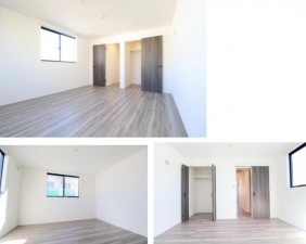 板橋区中丸町、中古一戸建ての寝室画像です