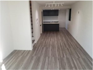 板橋区中丸町、中古一戸建ての居間画像です