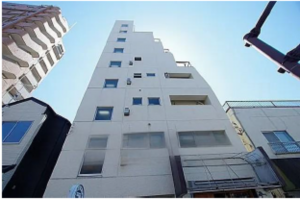 板橋区大谷口北町、中古マンションの外観画像です