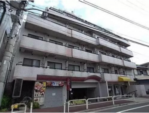 板橋区南常盤台、中古マンションの外観画像です