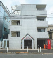 板橋区三園、中古マンションの外観画像です